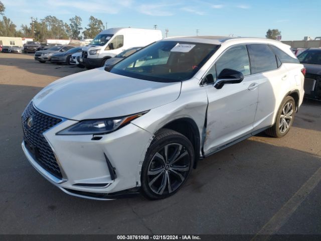JTJHZKEA3N2027398 Lexus Rx 350l