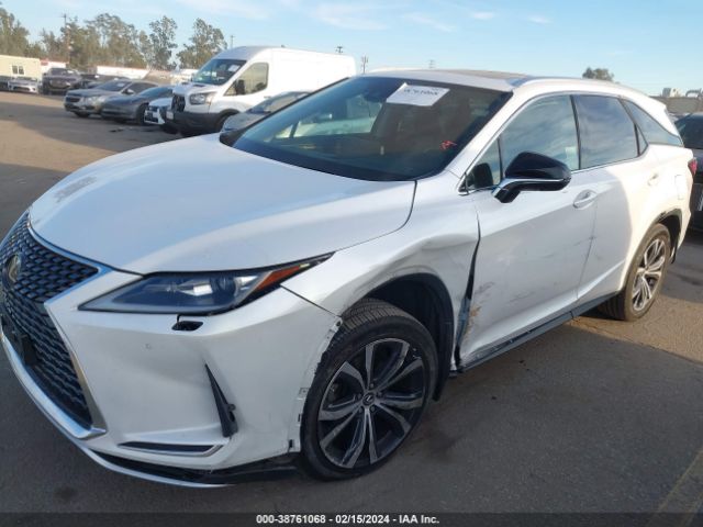 JTJHZKEA3N2027398 Lexus Rx 350l