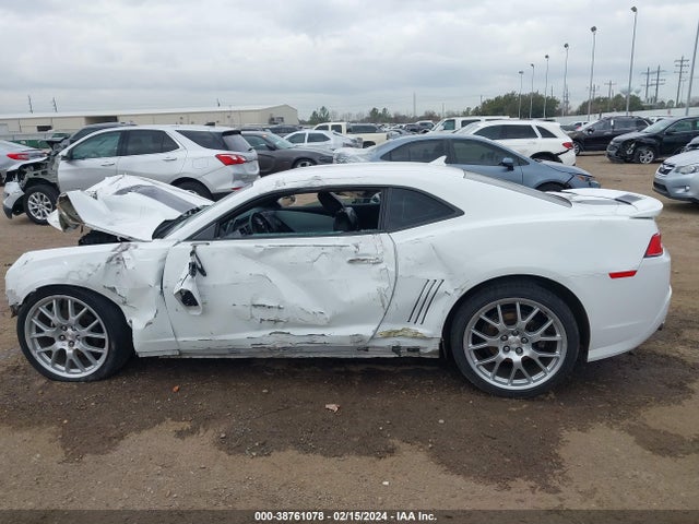 Chevrolet Camaro 2lt 2014 2G1FC1E3XE9278985 Image 14