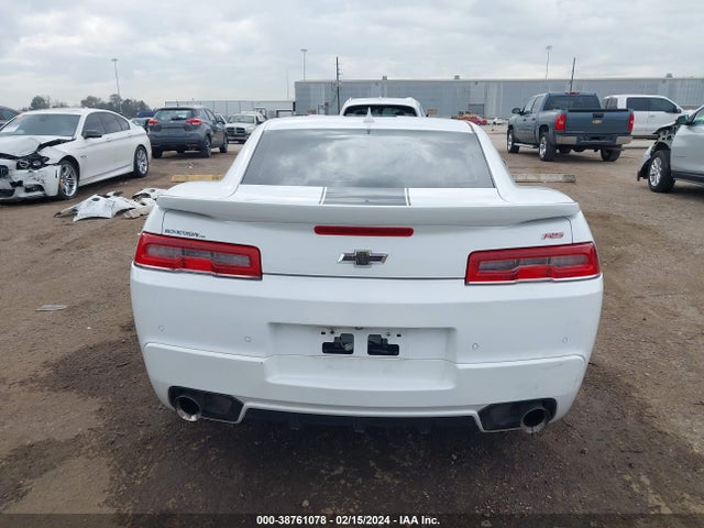 Chevrolet Camaro 2lt 2014 2G1FC1E3XE9278985 Image 16