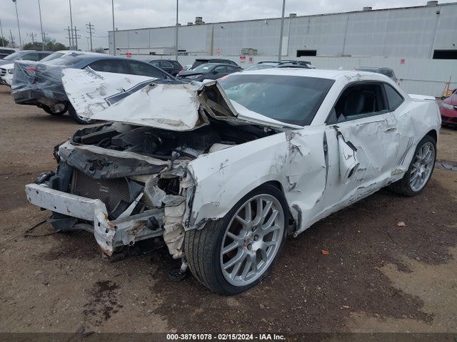 Chevrolet Camaro 2lt 2014 2G1FC1E3XE9278985 Image 2