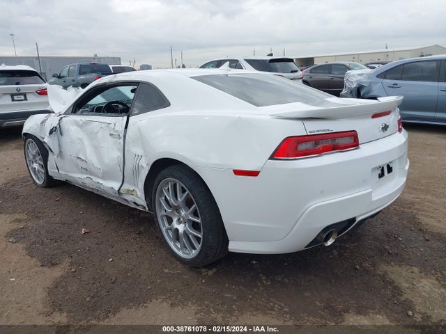 Chevrolet Camaro 2lt 2014 2G1FC1E3XE9278985 Image 3