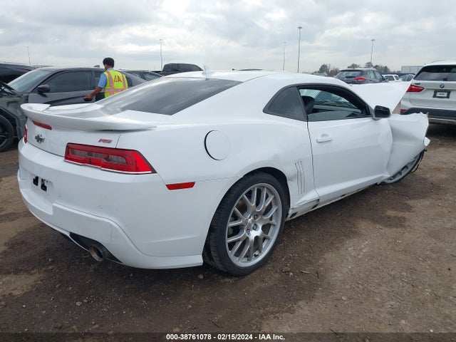 Chevrolet Camaro 2lt 2014 2G1FC1E3XE9278985 Image 4