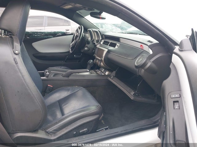 Chevrolet Camaro 2lt 2014 2G1FC1E3XE9278985 Image 5