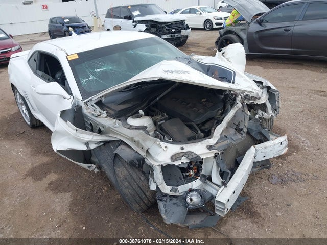 Chevrolet Camaro 2lt 2014 2G1FC1E3XE9278985 Image 6