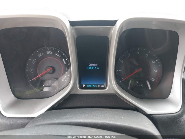 Chevrolet Camaro 2lt 2014 2G1FC1E3XE9278985 Image 7