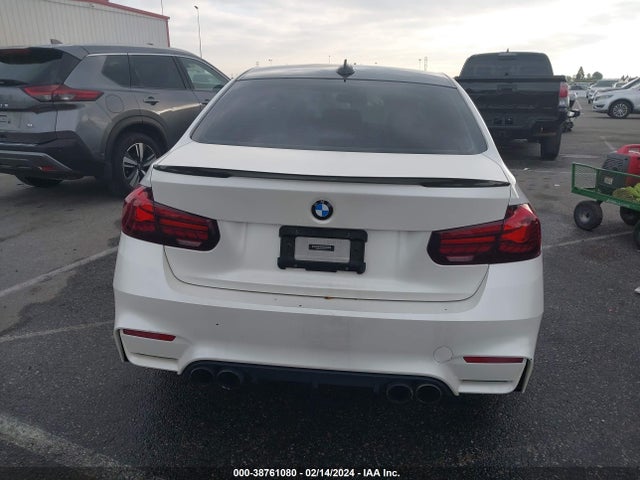2016 BMW 328I VIN: WBA8E9C52GK648127
