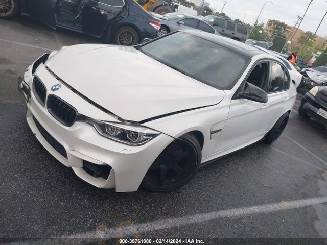 BMW 328I 2016 WBA8E9C52GK648127 Image 2