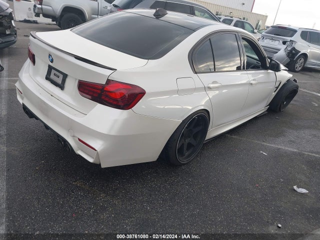 2016 BMW 328I VIN: WBA8E9C52GK648127