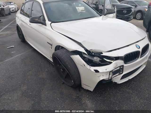 2016 BMW 328I VIN: WBA8E9C52GK648127