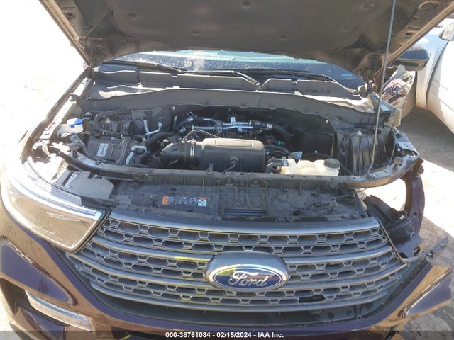 Ford EXPLORER XLT 2022 1FMSK7DH8NGC39463 Image 10