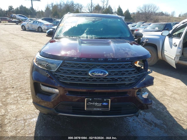 Ford EXPLORER XLT 2022 1FMSK7DH8NGC39463 Image 12