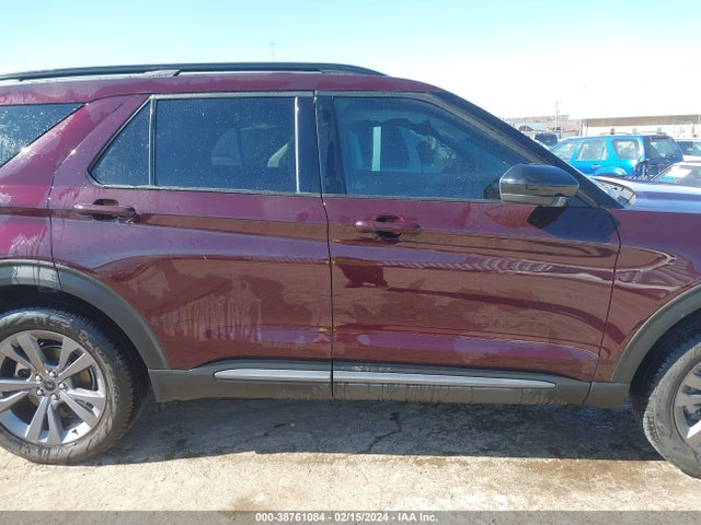 Ford EXPLORER XLT 2022 1FMSK7DH8NGC39463 Image 13