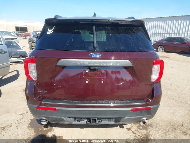 Ford EXPLORER XLT 2022 1FMSK7DH8NGC39463 Image 16