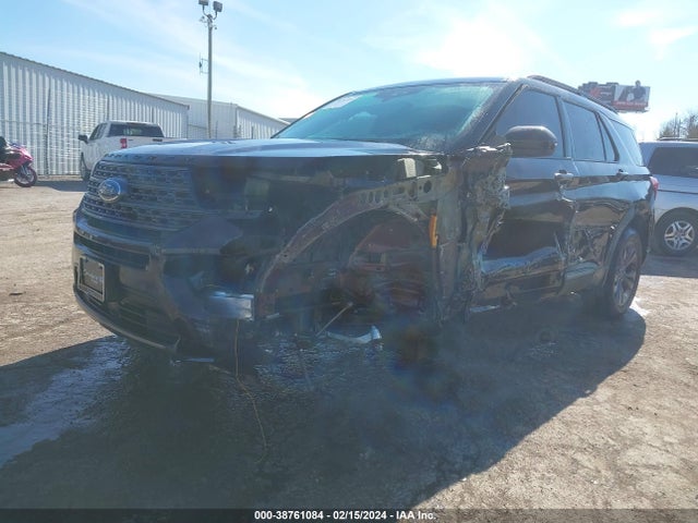 Ford EXPLORER XLT 2022 1FMSK7DH8NGC39463 Image 2