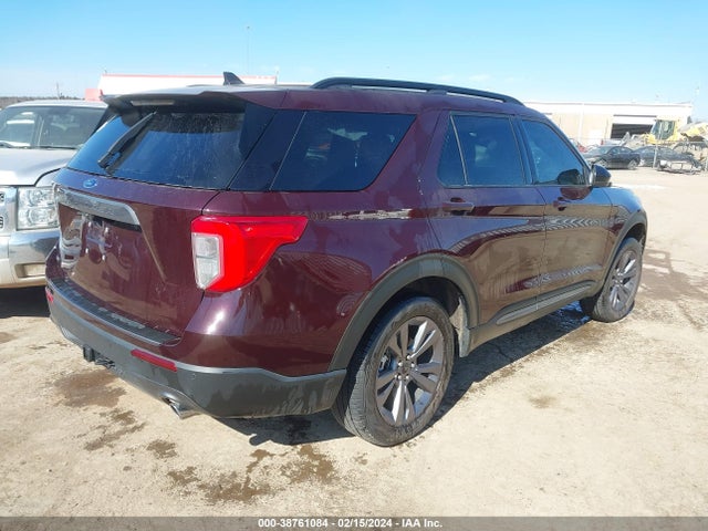 Ford EXPLORER XLT 2022 1FMSK7DH8NGC39463 Image 4