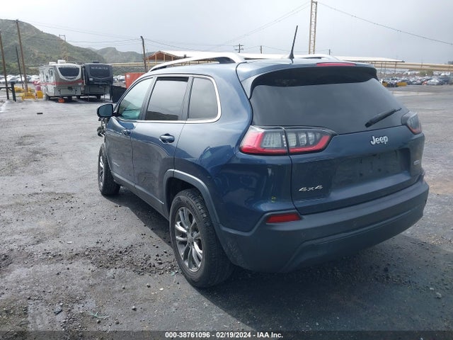 1C4PJMLB8KD429821 Jeep Cherokee Latitude Plus 4x4