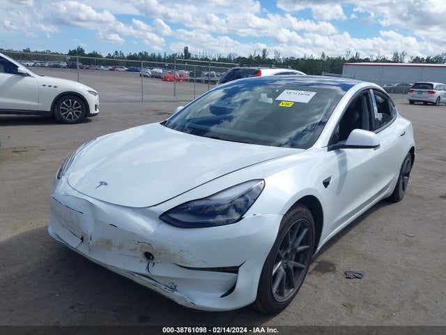 5YJ3E1EA9MF057715 Tesla Model 3 Standard Range Plus Rear-wheel Drive