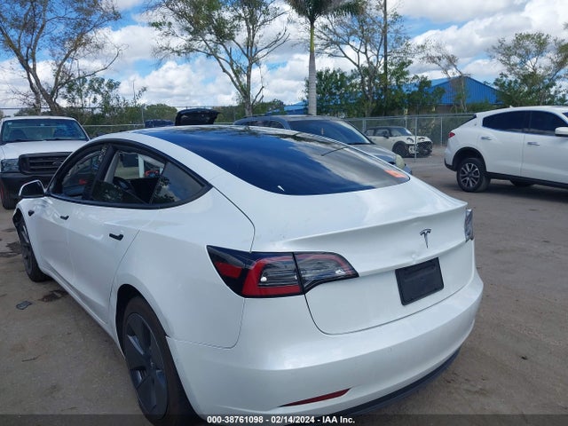 5YJ3E1EA9MF057715 Tesla Model 3 Standard Range Plus Rear-wheel Drive