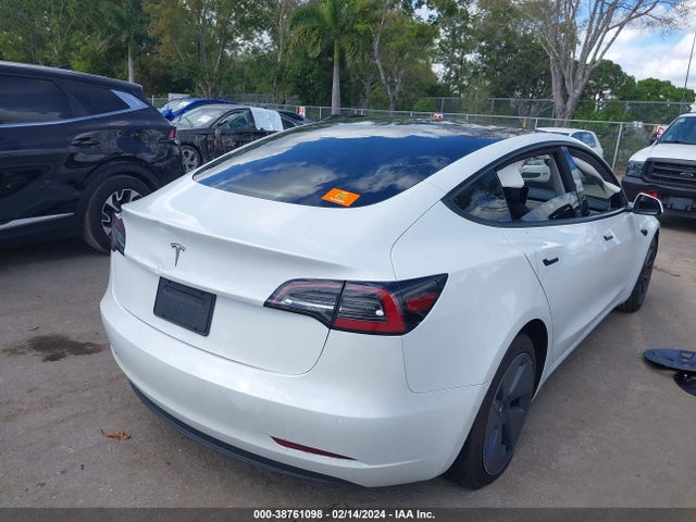 5YJ3E1EA9MF057715 Tesla Model 3 Standard Range Plus Rear-wheel Drive
