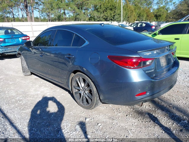 2014 MAZDA MAZDA6 I GRAND TOURING VIN: JM1GJ1W65E1132900