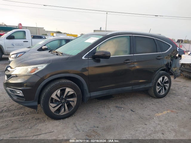 2015 HONDA CR-V TOURING VIN: 5J6RM3H92FL017884