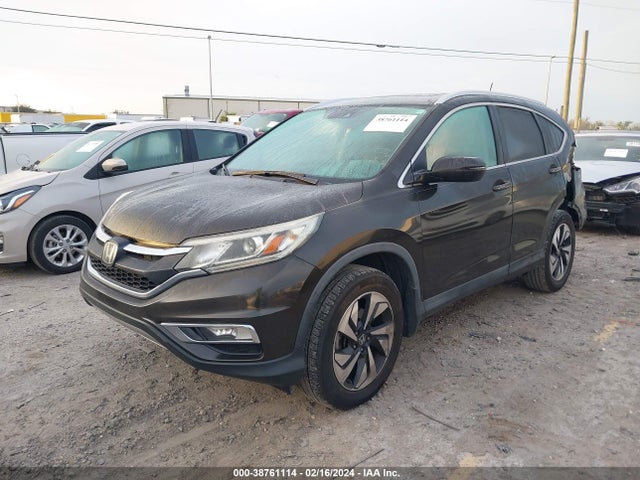 2015 HONDA CR-V TOURING VIN: 5J6RM3H92FL017884