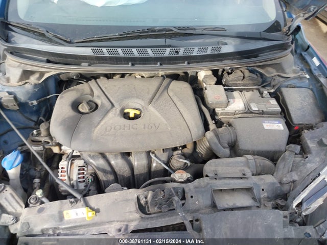 Hyundai ELANTRA SE 2016 KMHDH4AE1GU651258 Image 10