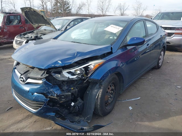 Hyundai ELANTRA SE 2016 KMHDH4AE1GU651258 Image 2