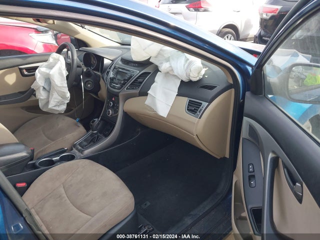 Hyundai ELANTRA SE 2016 KMHDH4AE1GU651258 Image 5
