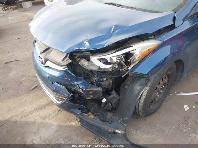 Hyundai ELANTRA SE 2016 KMHDH4AE1GU651258 Image 6