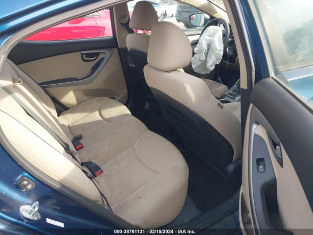 Hyundai ELANTRA SE 2016 KMHDH4AE1GU651258 Image 8
