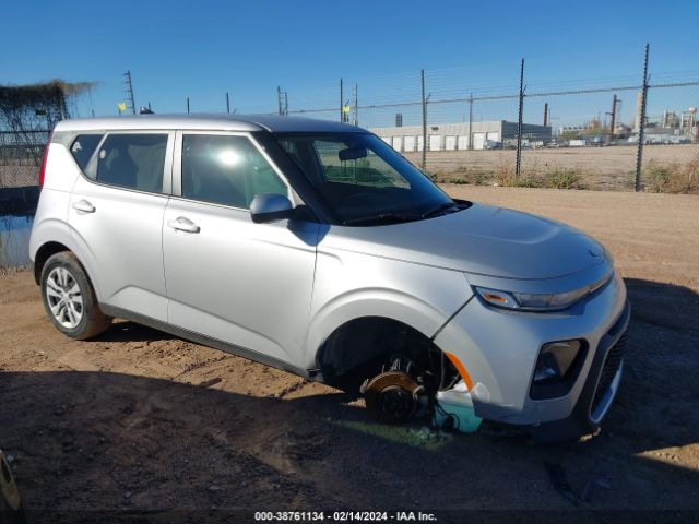 KNDJ23AU5L7090405 KIA SOUL LX