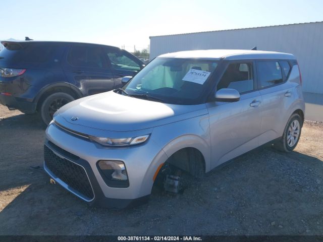 KNDJ23AU5L7090405 KIA SOUL LX
