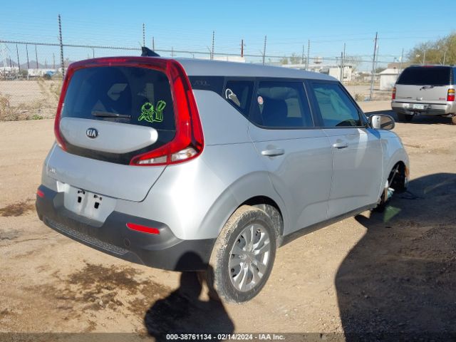 KNDJ23AU5L7090405 KIA SOUL LX