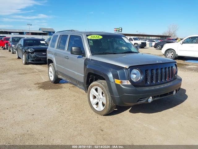Jeep Patriot Sport 2016 1C4NJPBB1GD583952 Image 1