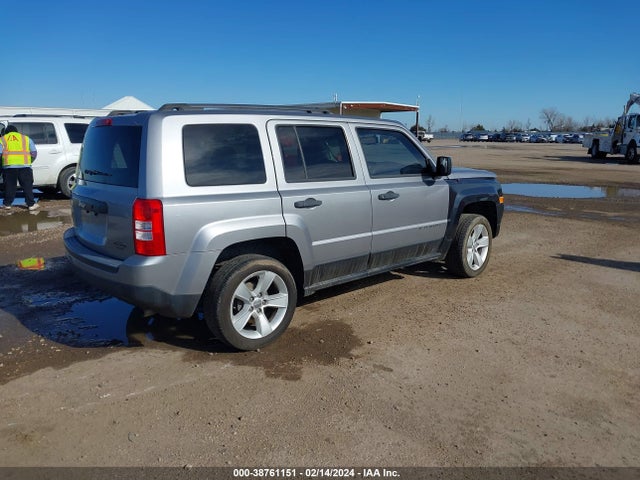 Jeep Patriot Sport 2016 1C4NJPBB1GD583952 Image 4