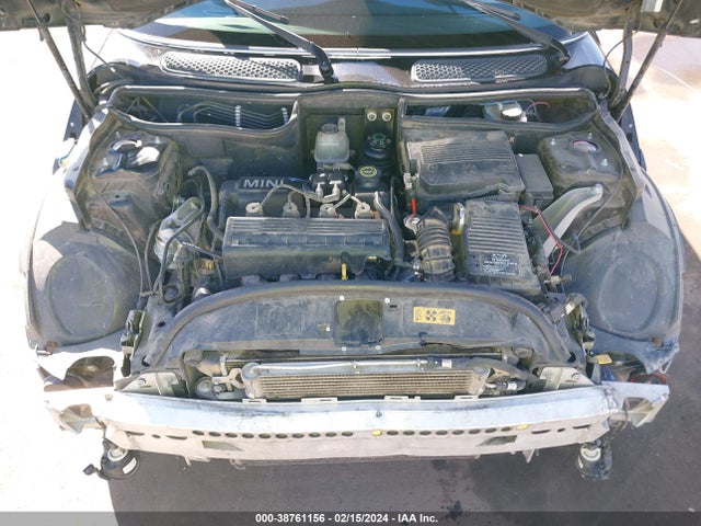 2005 MINI COOPER WMWRC33445TJ67026 Photo 9