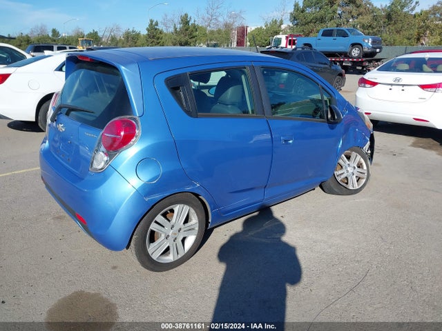 Chevrolet Spark Ls Auto 2014 KL8CB6S94EC413737 Image 4