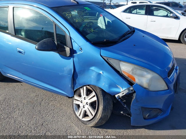 Chevrolet Spark Ls Auto 2014 KL8CB6S94EC413737 Image 6