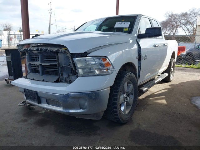 2015 RAM 1500 BIG HORN VIN: 1C6RR6GT8FS512268