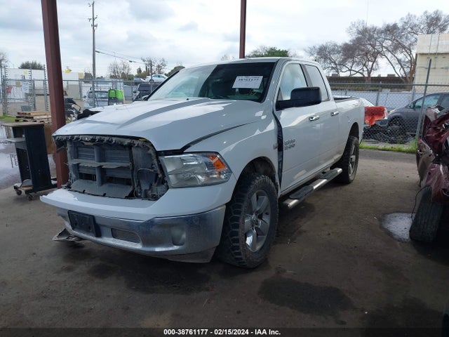 2015 RAM 1500 BIG HORN VIN: 1C6RR6GT8FS512268