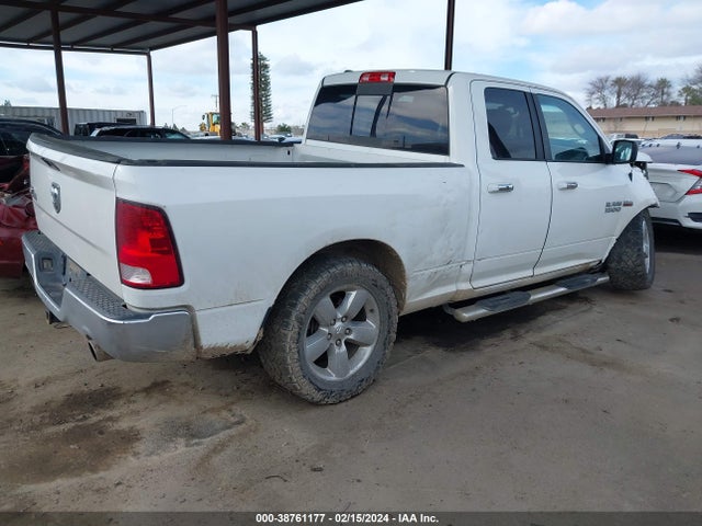 RAM 1500 Big Horn 2015 1C6RR6GT8FS512268 Image 4