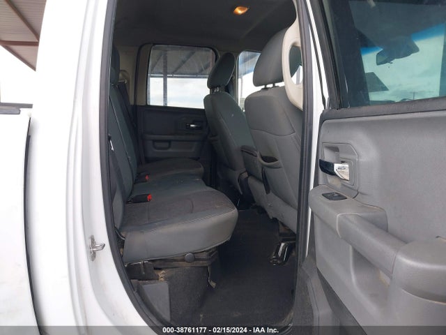 2015 RAM 1500 BIG HORN VIN: 1C6RR6GT8FS512268