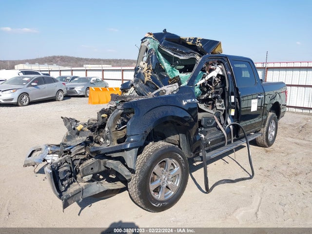 Ford F-150 Xlt 2018 1FTEW1E59JKC76651 Image 2