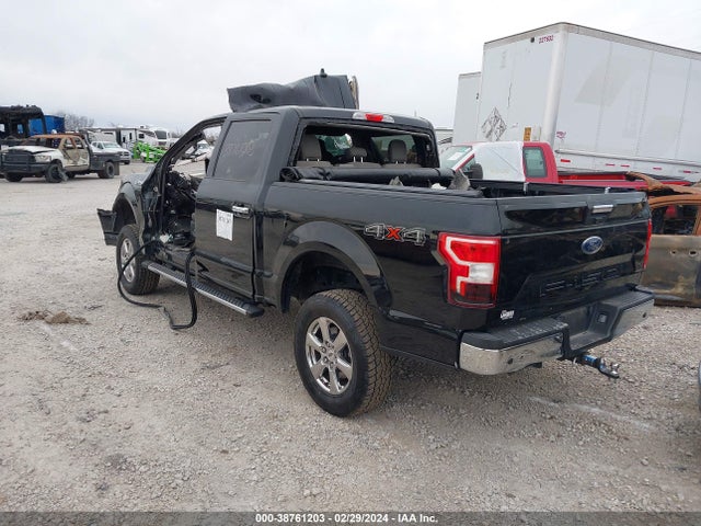 Ford F-150 Xlt 2018 1FTEW1E59JKC76651 Image 3