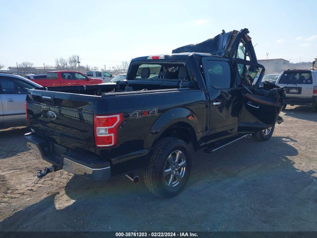 Ford F-150 Xlt 2018 1FTEW1E59JKC76651 Image 4