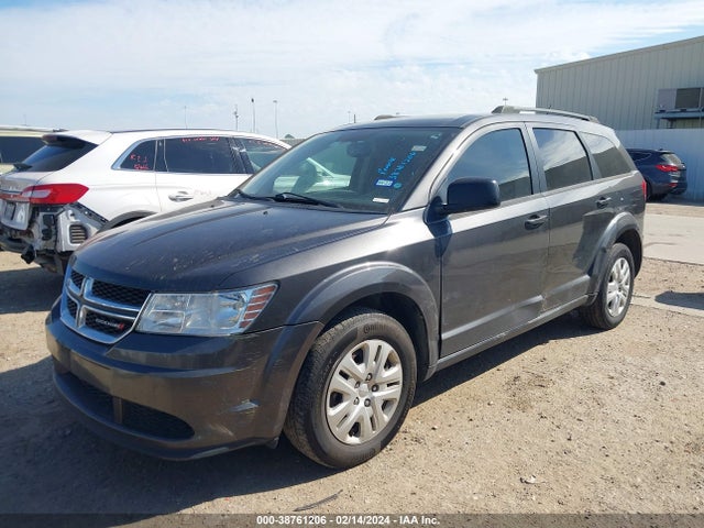 Dodge JOURNEY SE 2017 3C4PDCAB2HT552036 Image 2
