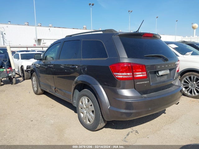 Dodge JOURNEY SE 2017 3C4PDCAB2HT552036 Image 3