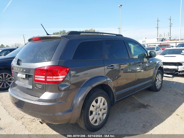 Dodge JOURNEY SE 2017 3C4PDCAB2HT552036 Image 4